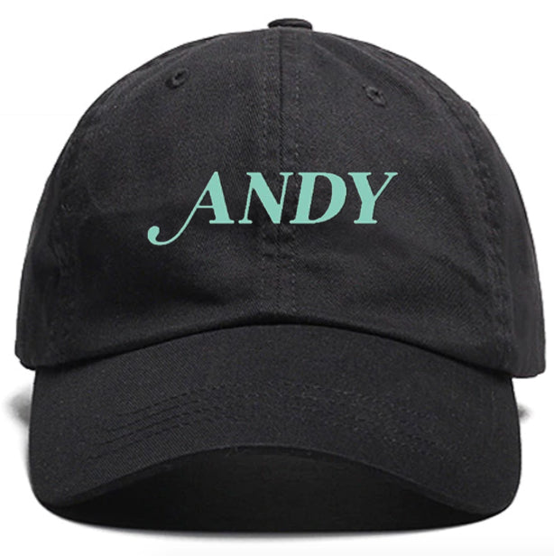 ANDY ALBUM CAP (BLACK)