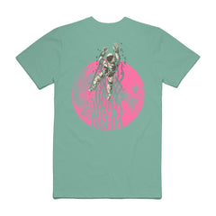 **SALE**RR Logo and Astronaut/Moon T-Shirt (Mint)