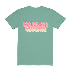 **SALE**RR Logo and Astronaut/Moon T-Shirt (Mint)