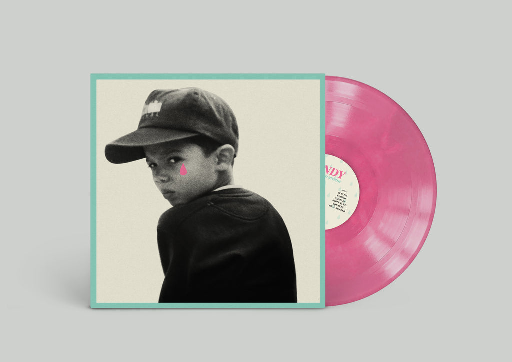 LIMITED EDITION 'ANDY' PINK ROSE VINYL